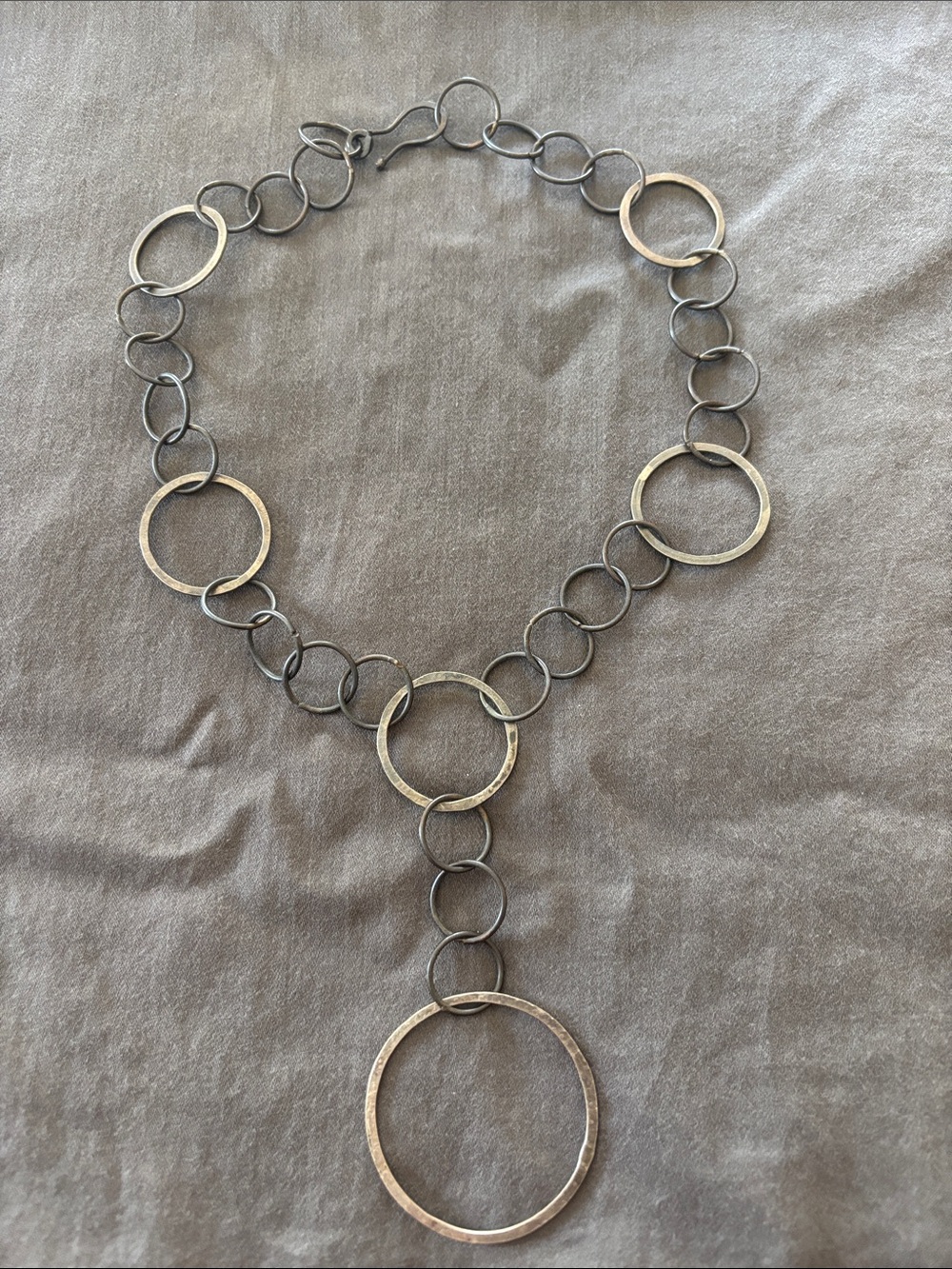 Handmade boho necklace